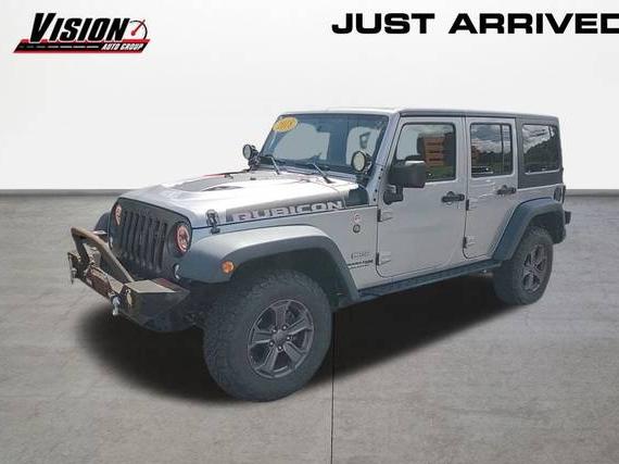 JEEP WRANGLER JK 2018 1C4BJWFG1JL821587 image